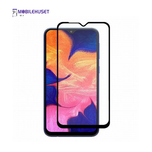 Samsung Galaxy A10 HD Herdet Glassbeskytter | Klar Skjermbeskyttelse