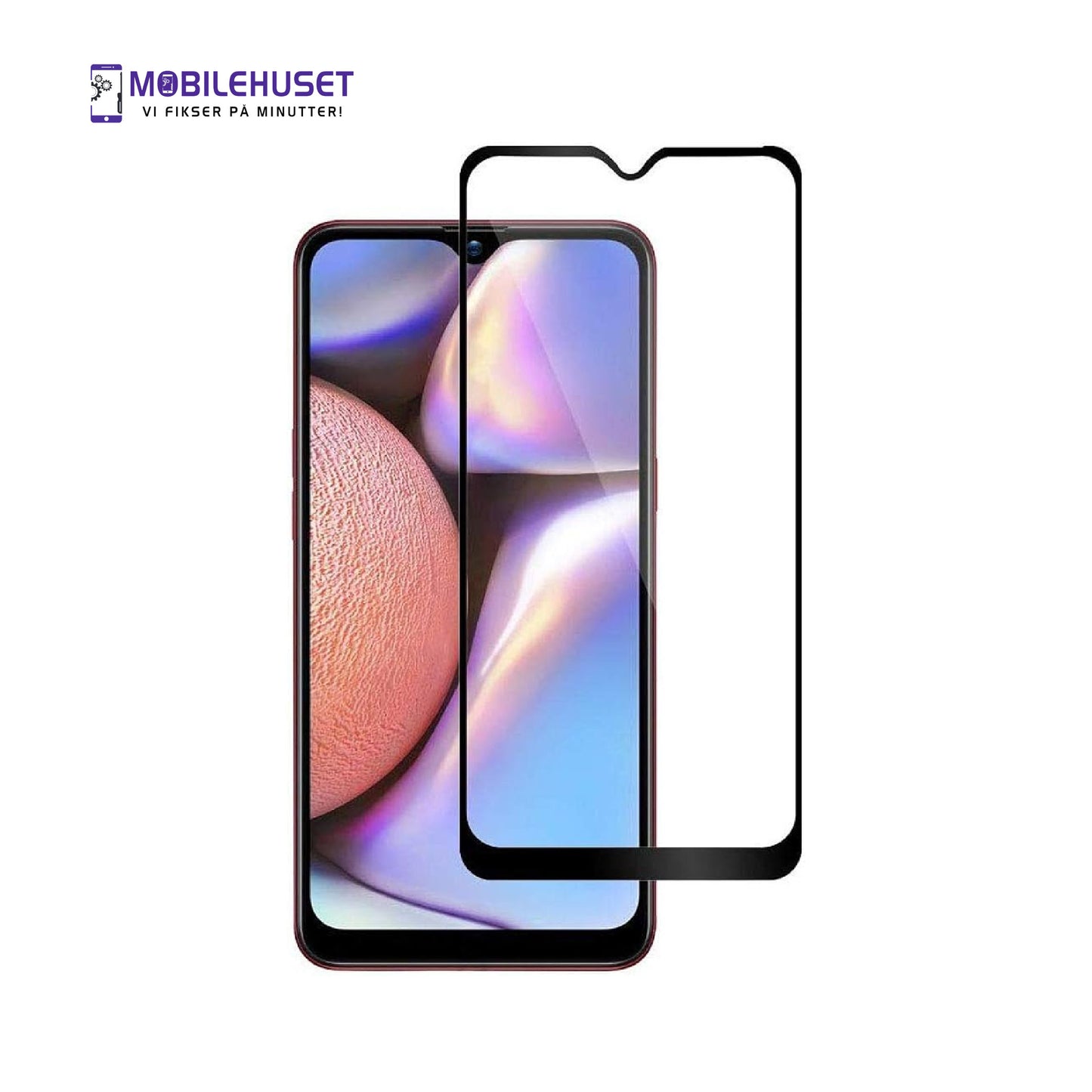 Samsung Galaxy A10s Premium Skjermbeskytter | Klar Herdet Glass Guard