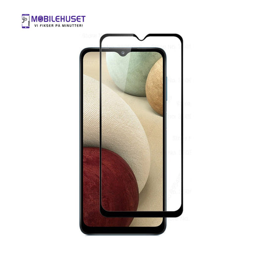 Samsung Galaxy A12 Beskyttelsesglass | Ultra HD Herdet Skjermbeskytter