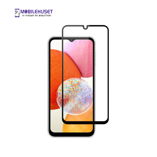 Samsung Galaxy A14 Skjermbeskytter | Premium Klar Herdet Glassbeskytter