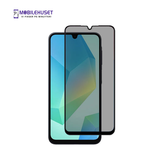 Samsung Galaxy A16 Privacy Skjermbeskytter | 9H Herdet Glass med Personvernfilter