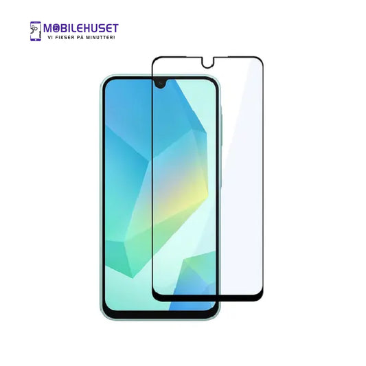 Samsung Galaxy A16 Premium Skjermbeskytter | HD Klar 9H Herdet Glass