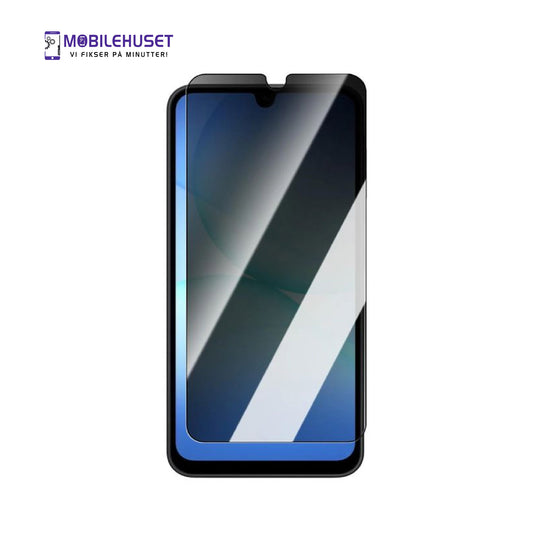 Samsung Galaxy A17 Privacy Skjermbeskytter | Anti Spy 9H Herdet Glass