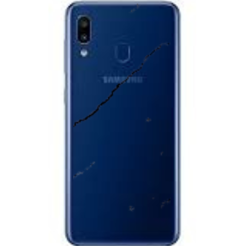 Samsung Galaxy A20 Bakglassbytte – Reparasjon