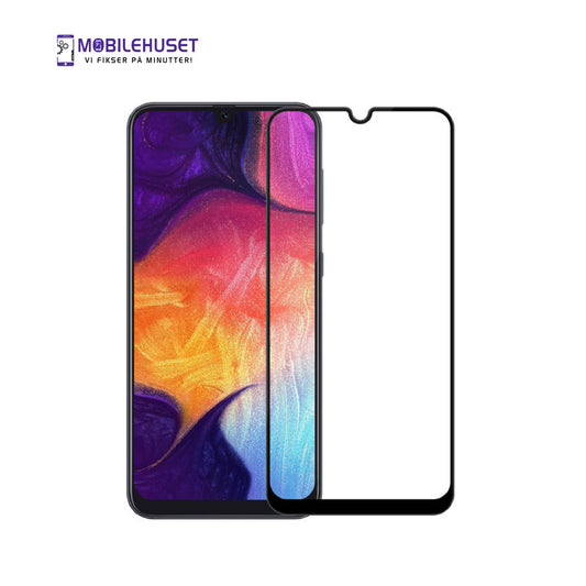 Samsung Galaxy A20 9H Herdet Glass | HD Klar Skjermbeskyttelse mot Riper