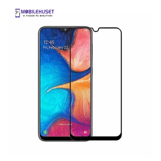 Samsung Galaxy A20e Premium Skjermvern | Krystallklart 9H Herdet Glass