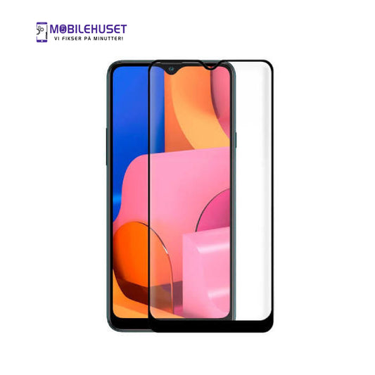 Samsung Galaxy A20s 9H Herdet Glass | HD Klar Skjermbeskyttelse mot Riper