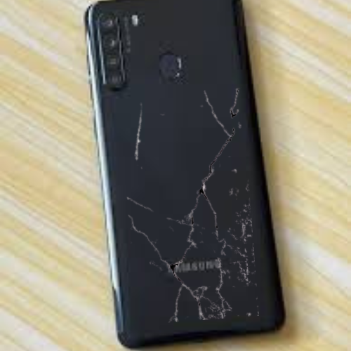 Samsung Galaxy A21 Bakglassbytte – Reparasjon