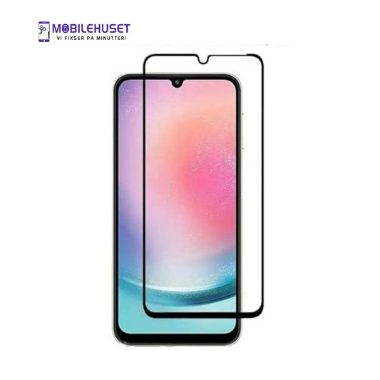 Samsung Galaxy A24 Skjermbeskytter | Klar Herdet Glassbeskytter