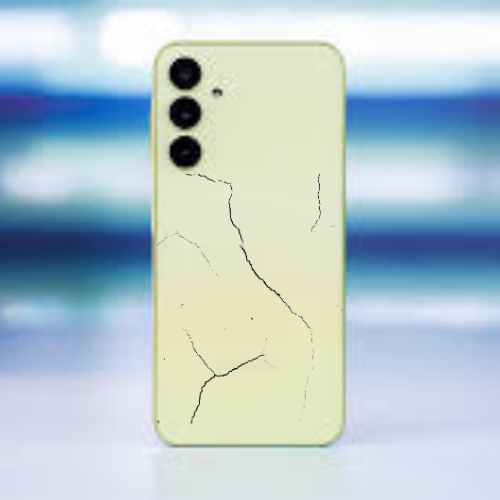 Samsung Galaxy A25 Bakglassbytte – Reparasjon