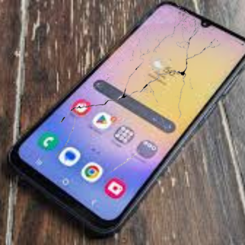 Samsung Galaxy A25 Skjermbytte – Reparasjon