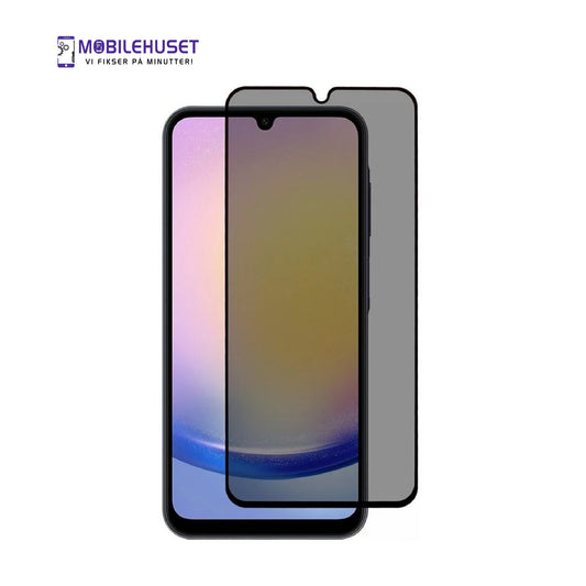 Samsung Galaxy A25 Privacy Screen Protector | Anti-spion herdet glass