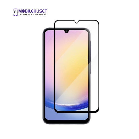 Samsung Galaxy A25 Herdet Glass Skjermbeskytter | Samme Dag