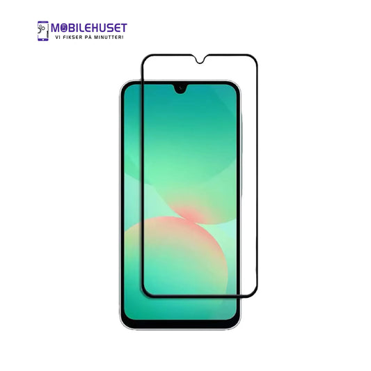 Samsung Galaxy A26 Herdet Glass | Skjermbeskytter | Samme Dag