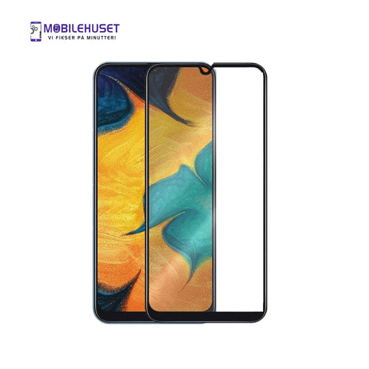 Samsung Galaxy A30 9H Herdet Glass | HD Klar Skjermbeskytter med Ripevern
