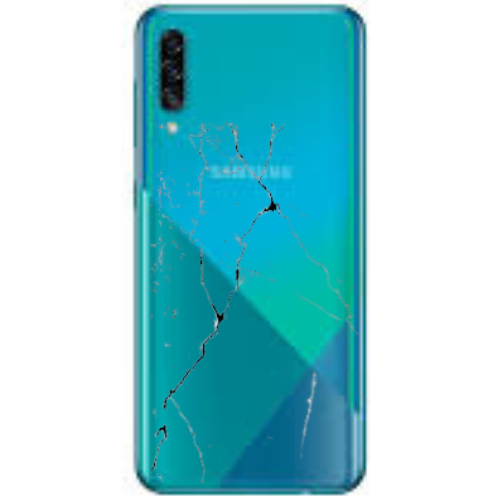 Samsung Galaxy A30s Bakglassbytte – Reparasjon