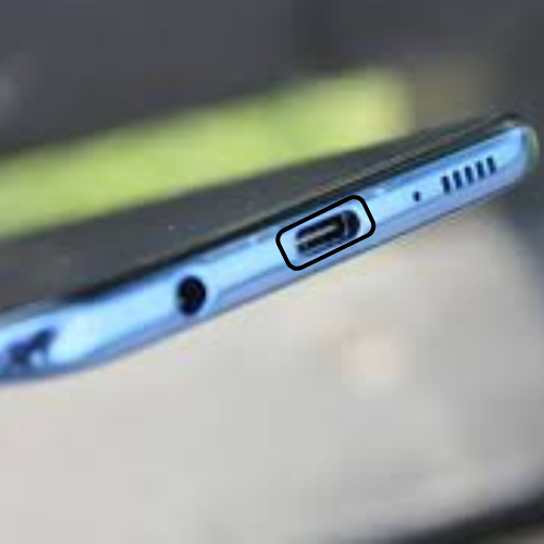 Samsung Galaxy A30s Ladeportbytte – Reparasjon