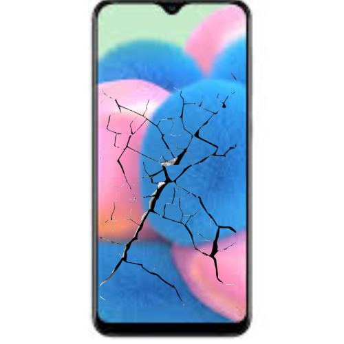 Samsung Galaxy A30s Skjermbytte – Reparasjon