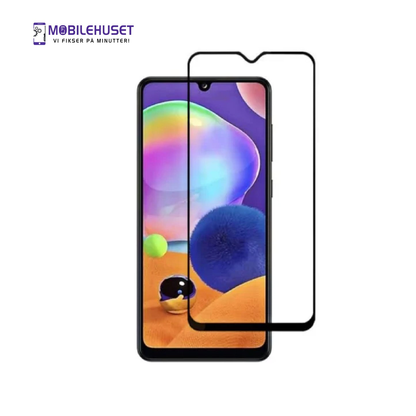 Samsung Galaxy A31 Screen Protector – 9H Tempered Glass | Samme Dag