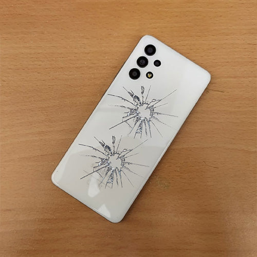 Samsung Galaxy A32  Bakglassbytte – Reparasjon