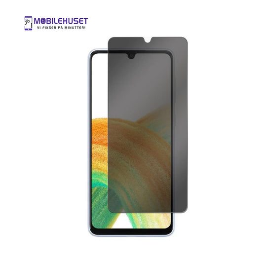 Samsung Galaxy A33 Anti-Spy Personvern Skjermbeskytter | HD-Klar Beskyttelse