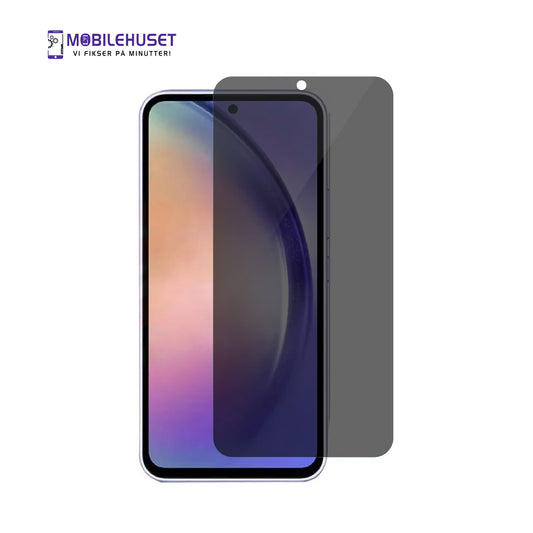 Samsung Galaxy A34 Privacy Screen Protector | Anti-Spy Glass | MobileHuset Oslo