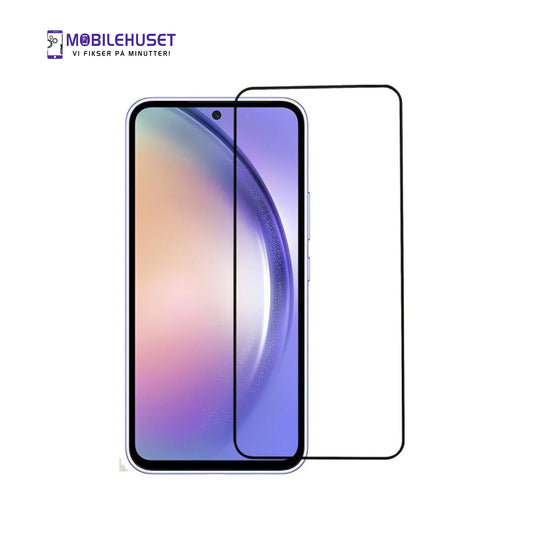 Samsung Galaxy A34 Enkel Skjermbeskytter | Premium HD Klar Beskyttelse | MobileHuset Oslo