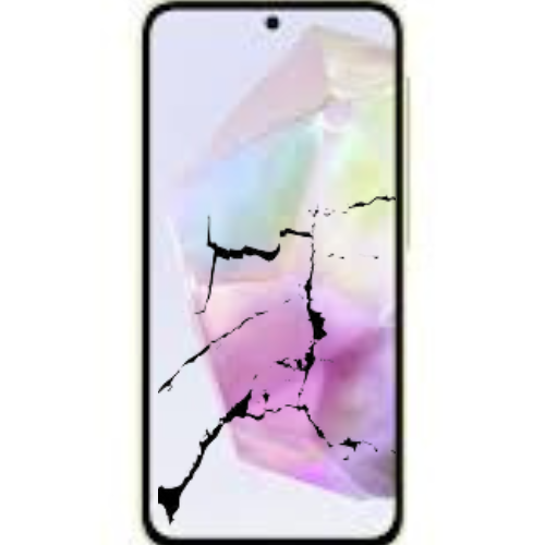 Samsung Galaxy A35 Skjermbytte – Reparasjon