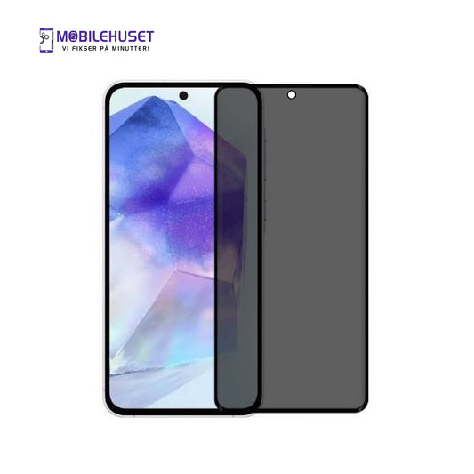 Samsung Galaxy A35 Personvern Skjermbeskytter | Privacy Herdet Glass
