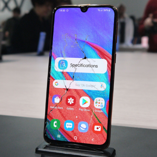 Samsung Galaxy A40 Skjermbytte – Reparasjon