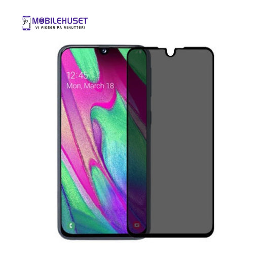 Samsung Galaxy A40 Personvern Skjermbeskytter | Privacy Glass