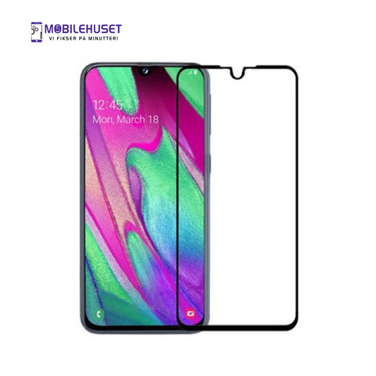Samsung Galaxy A40 Skjermbeskytter | Herdet Glass Beskyttelse