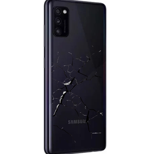 Samsung Galaxy A41 Bakglassbytte – Reparasjon
