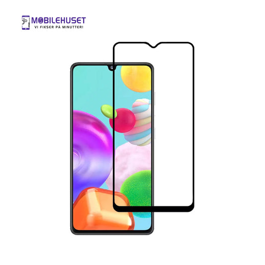 Samsung Galaxy A41 Enkel Skjermbeskytter | Klar Herdet Glass