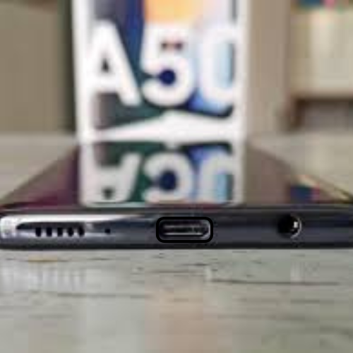 Samsung Galaxy A50 Ladeportbytte – Reparasjon