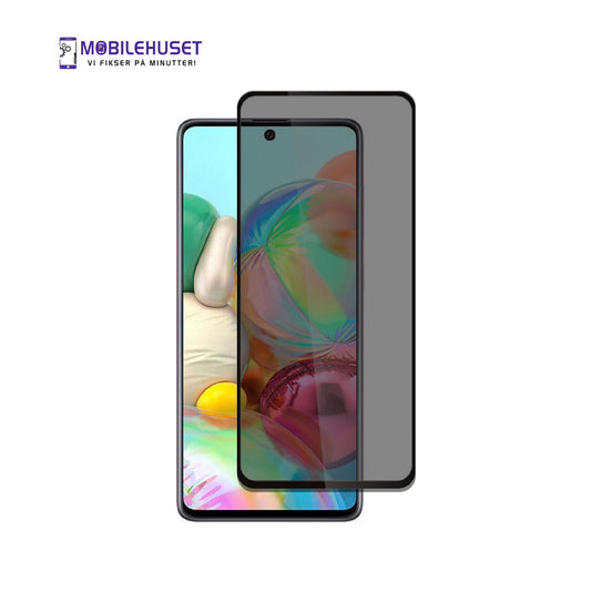 Samsung Galaxy A51 Personvern Skjermbeskytter | Premium Anti-Innsyn Beskyttelse | MobileHuset Oslo