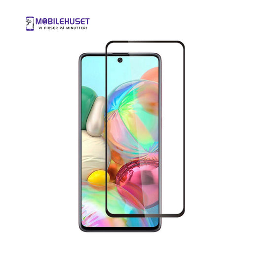 Samsung Galaxy A51 Enkel Skjermbeskytter | Premium HD Klar Beskyttelse | MobileHuset Oslo
