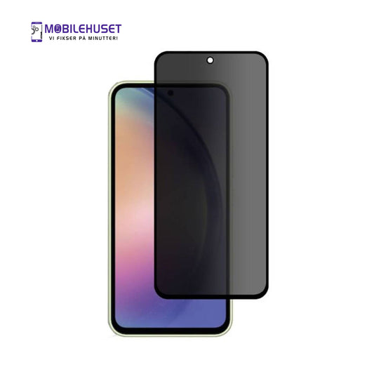 Samsung Galaxy A55 Privacy Glass | Anti-innsyn Skjermbeskytter