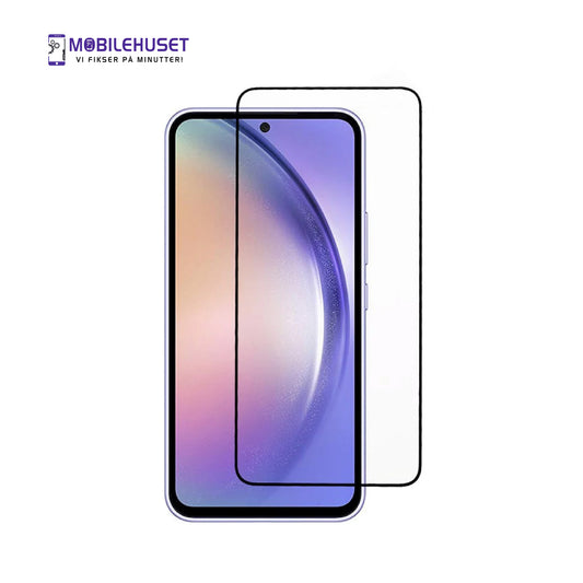 Samsung Galaxy A55 Skjermbeskytter | Premium Glass Beskyttelse