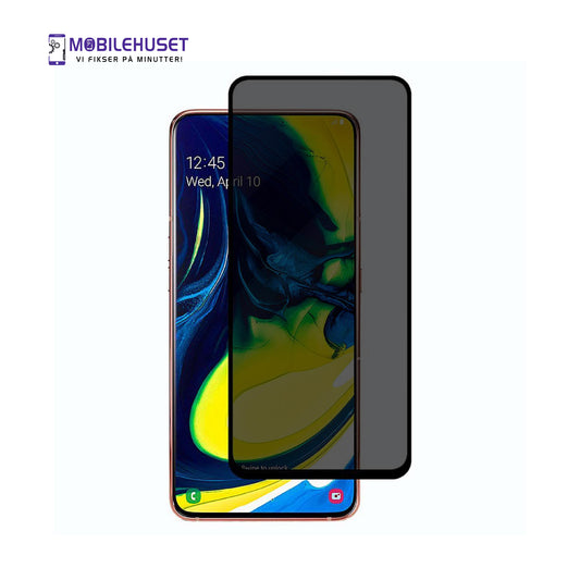 Samsung Galaxy A80 Privacy Glass | Personvern Skjermbeskytter