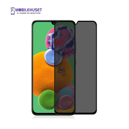 Samsung Galaxy A90 Privacy Glass | Anti-innsyn Skjermbeskytter
