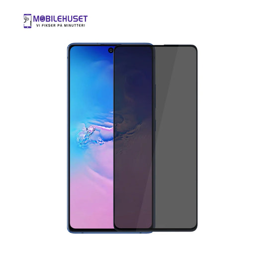 Samsung Galaxy S10 Lite Full Dekning Privacy Skjermbeskytter