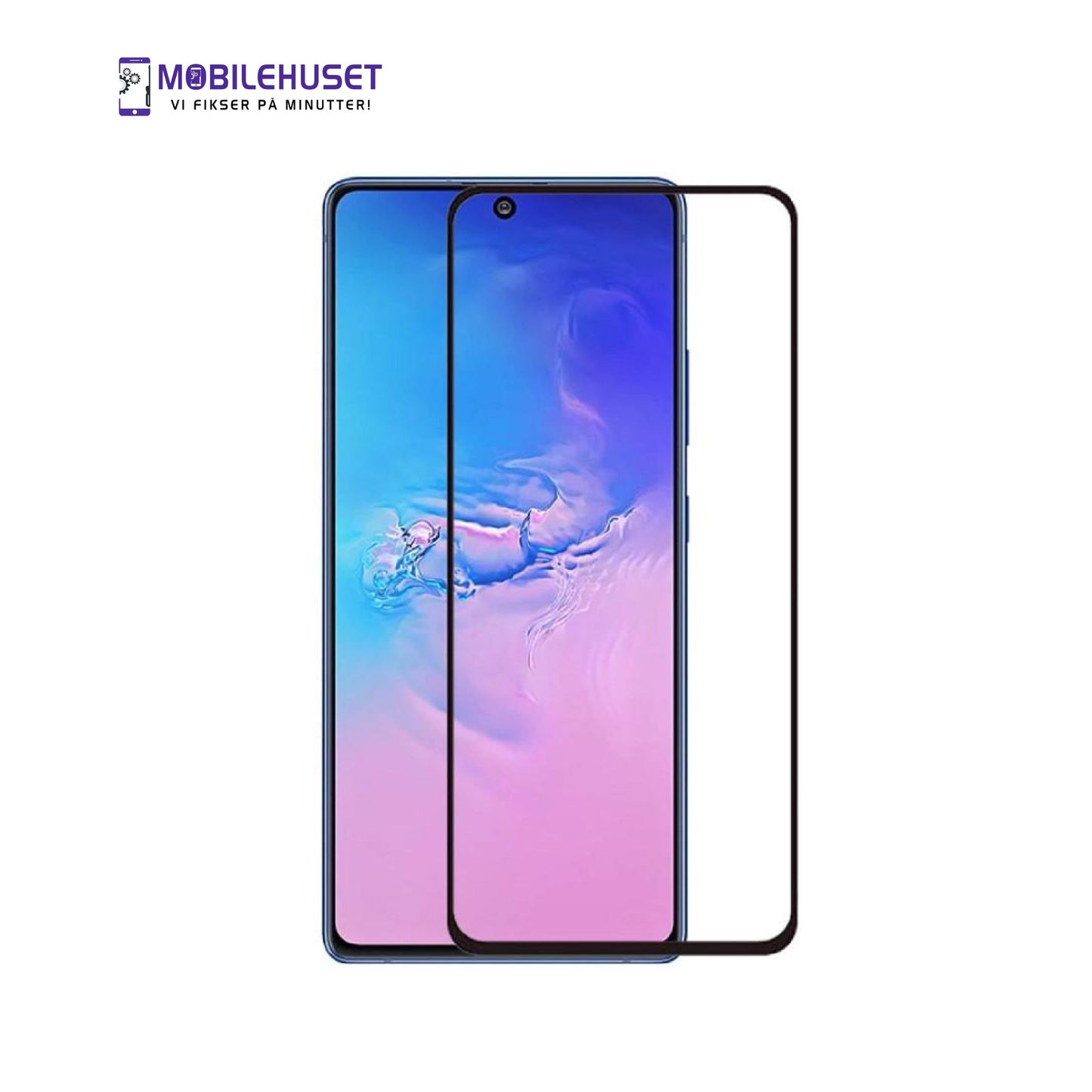 Samsung Galaxy S10 Lite Skjermbeskytter | Premium Herdet Glass