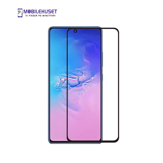 Samsung Galaxy S10 Lite Skjermbeskytter | Premium Herdet Glass