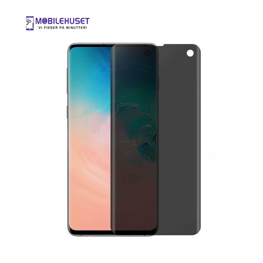 Samsung Galaxy S10 Plus Personvern Skjermbeskytter | Anti-Spy Herdet Glass