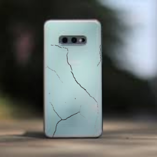 Samsung Galaxy S10e Bakglassbytte – Reparasjon