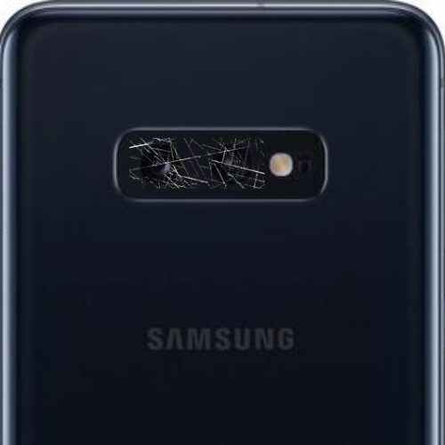 Samsung Galaxy S10e Kameraglassbytte – Reparasjon