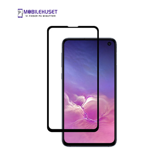 Samsung Galaxy S10e Skjermbeskytter | Premium 9H Herdet Glass HD | MobileHuset