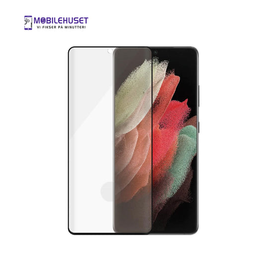 Samsung Galaxy S21 Ultra Skjermbeskytter | Ultra HD 9H Herdet Glass | MobileHuset