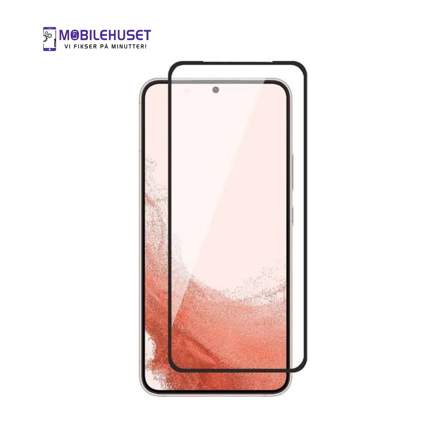 Samsung Galaxy S22 Herdet Glass Skjermbeskytter | 9H HD Beskyttelse | MobileHuset